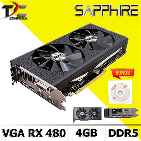 Jual VGA Card AMD Radeon RX 480 Gaming 4GB 256 BIT DDR5 Shopee Indonesia