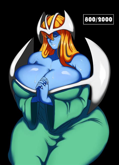 Mystic Elf By Oddrich Hentai Foundry