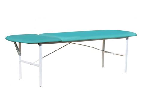 Кушетка медицинская двухсекционная К01, цвет синий купить оптом и в ...