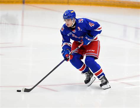 canucks prospect hunter brzustewicz  viewed   special talent