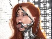 Ginger In Hardcore Metal Bondage And Latex Catsuit Waiting For Facefuck D Bdsm Animation Xxx
