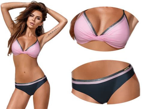 STRÓJ KĄPIELOWY BIKINI GABBIANO ANABEL B C L oficjalne archiwum Allegro