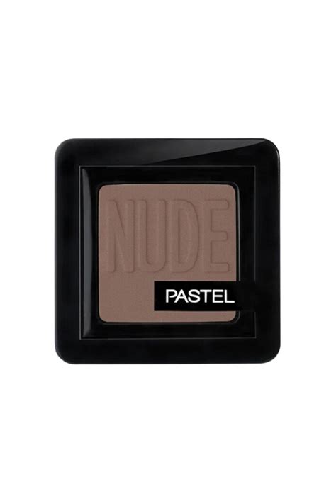 Pastel Nude Single Eyeshadow Tekli Far 76 Dark Taupe Nude Single Eyeshadow