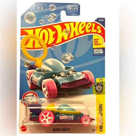 Hot Wheels Other Nwt Hot Wheels Bubble Matic Experimotors Poshmark