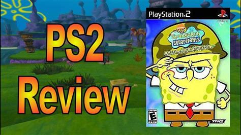 PS Review Spongebob Squarepants Battle For Bikini Bottom YouTube
