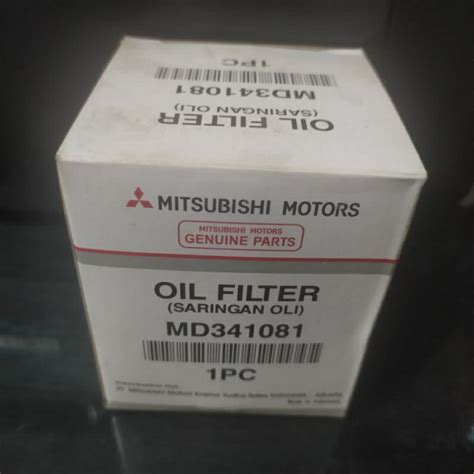 Jual Filter Saringan Oli Mitsubishi Asli Xpander Mirage Pajero Shopee