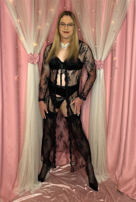 TV Joanie Models And Wears Her Victorias Secrets Lingerie Photo AShemaletube