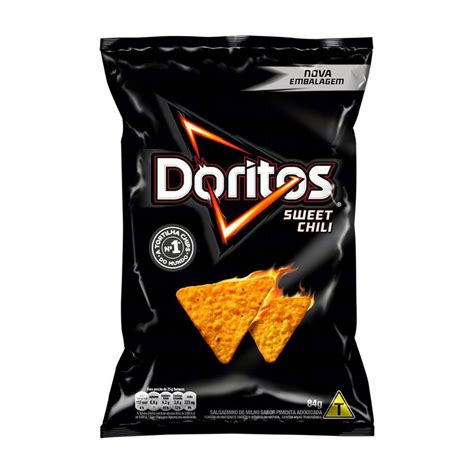 Salgadinho De Milho Sweet Chili Doritos Pacote 84g Em Promoção