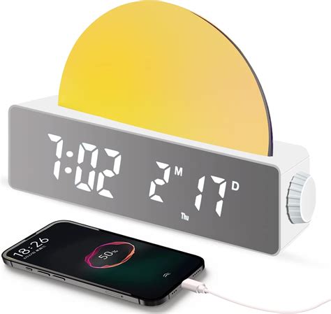 Amazon Gevaabu Sunrise Lamp Sunrise Alarm Clock Wake Up Light