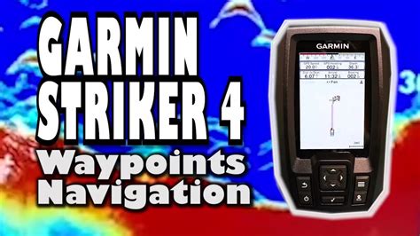 Garmin Striker 4 Setup