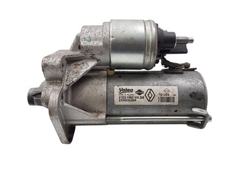 Starter Renault Dacia 233003329R TS12E9 1.5 DCI Valeo 1311