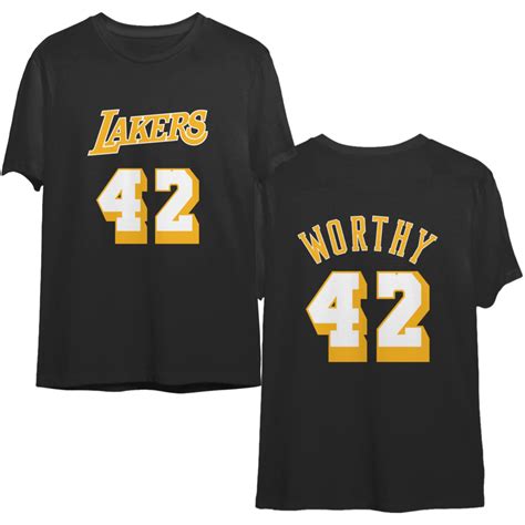 James Worthy Jersey James Worthy T Shirt Sold By Ekta Chauhan Sku