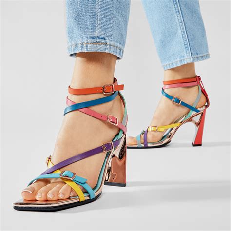 Sanda Y United Nude Molten Strappy Hi Oxy Eobuwie Pl