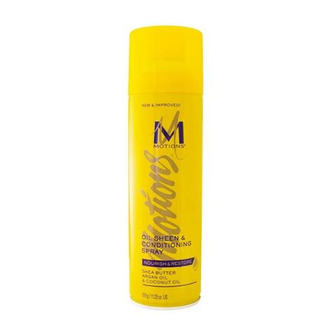 Motions Oil Sheenandconditioner Spray 11 25oz Ebay