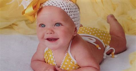 Etats Unis le bikini pour bébé suscite la polémique magicmaman