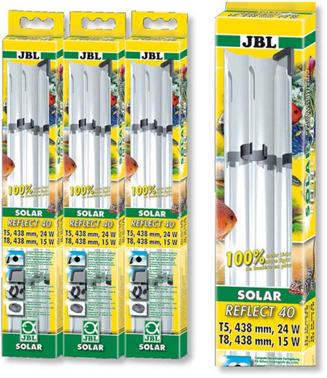 Рефлектор М - отражатель для люминесцентных ламп Jbl Solar T5 +. T8 ...