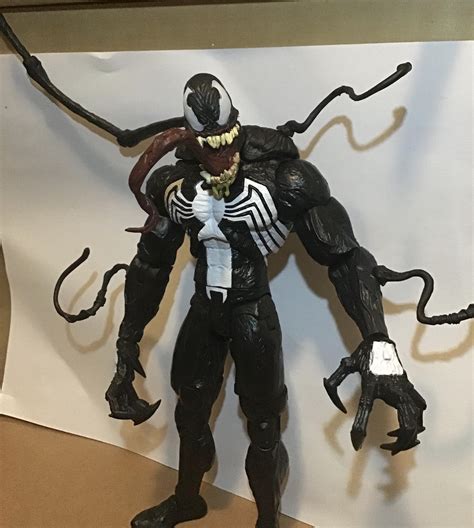 Just got this venom action figure : r/ActionFigures