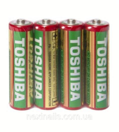 Купить Батарейка TOSHIBA ААА/LR03 солевая "мизинчик" 1,5V, цена 10 ...