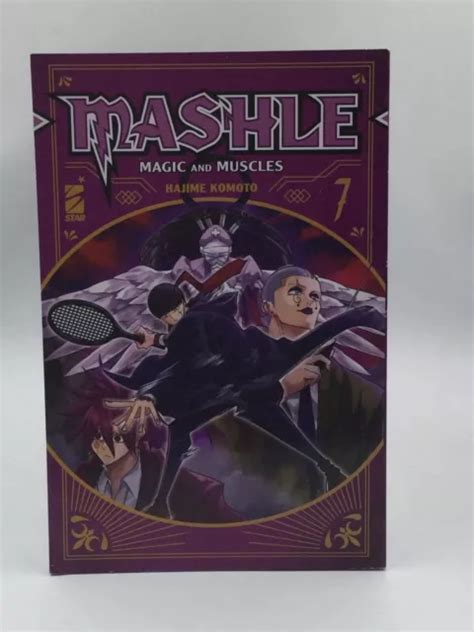 MASHLE MAGIC AND Muscles Vol 1 Hajime Komoto Paperback EUR 10 08