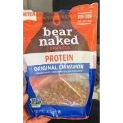 Bear Naked Granola Original Cinnamon Calories Nutrition Analysis