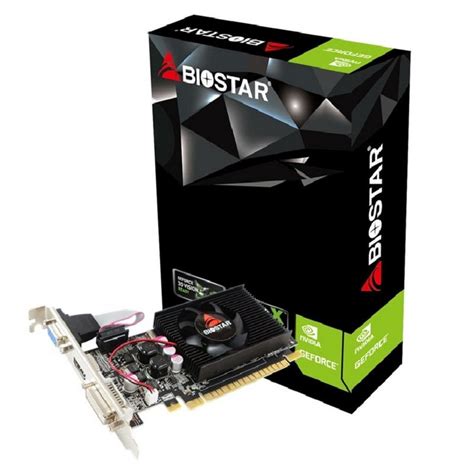 Biostar GeForce 210 1GB DDR3 Low Profile | PcComponentes.com