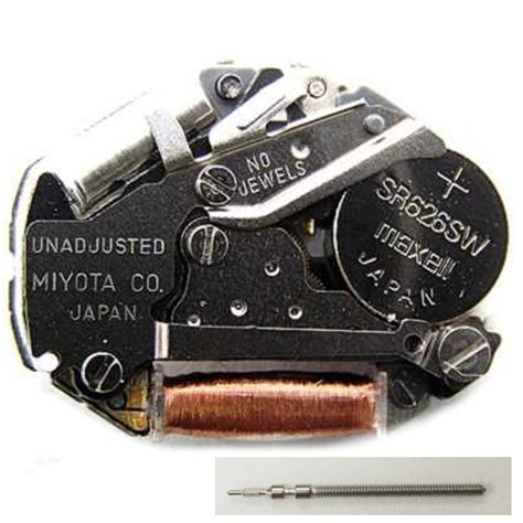 NEW Japan Miyota 2035 Quartz Watch Movement Battery Included Replace ...