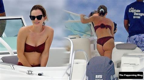 Emma Watson Shows Off Her Magical Sizzling Bikini Clad Body On Her Sun Soaked Holiday In