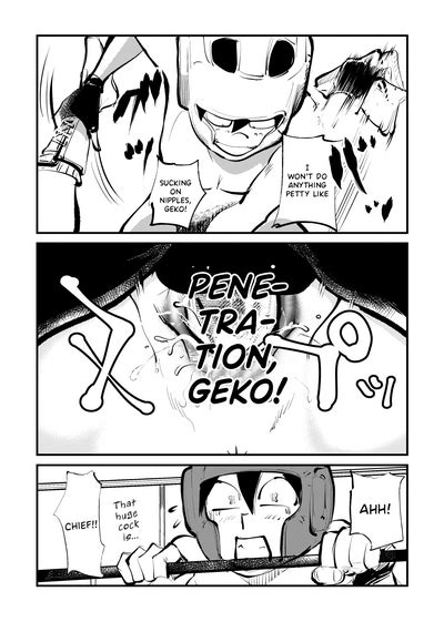 Kick Bokoching Dick Boxing Nhentai Hentai Doujinshi And Manga