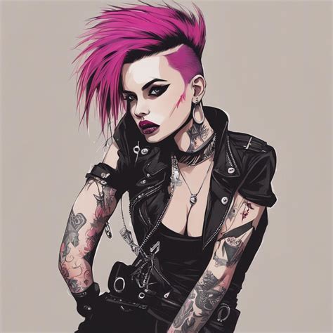 Sexy Punk Rock Girl By Imptydimp On Deviantart