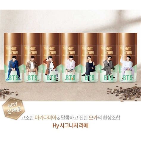 Jual READY STOCK COFFEE BTS BY BABINSKI KOPI COLD BREW HOT BREW BTS Shopee Indonesia