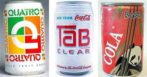 18 Fizzy Drinks That You Might Remember From Your Childhood