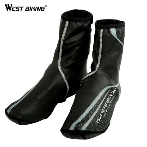 West Biking Winter Cycling Shoe Cover Waterproof Windproof Mtb Mountain