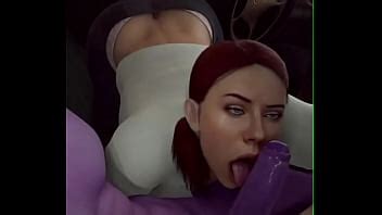 Viuda Negra Mamandosela A Thanos En El Auto XVIDEOS