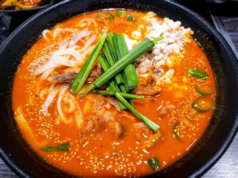 화제의 맛 한식의 재발견 강릉초당 짬뽕순두부