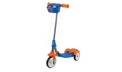 Tekerlekli Hot Wheels Bebek Ocuk Scooter Frenli Tekerlekli Hediyelik Esya