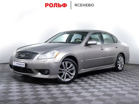 Купить б/у Infiniti M III Рестайлинг M35 3.5 AT (280 л.с.) 4WD бензин ...