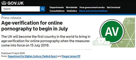 Porn Age Verification System In UK Expected To Be Delayed Again