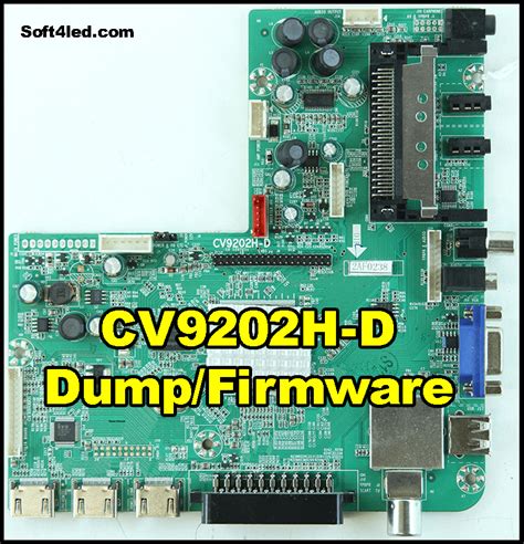 CV9202H-D Dump/Firmware Collection Free Download » Soft4led