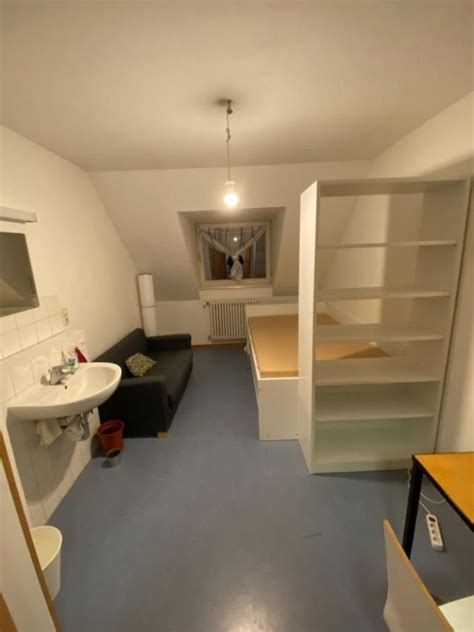 Schönes Zimmer in WG im Händelwohnheim zu vermieten