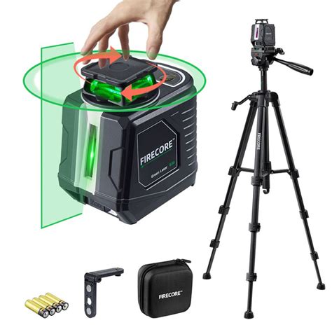 Купить Лазерный уровень/нивелир FIRECORE G30 5 Линий,Зеленый луч,и ...