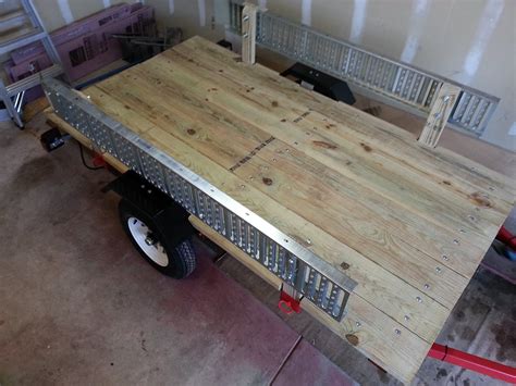 enclosed trailer flooring ideas 7