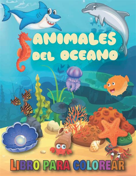 Buy Animales del océano Libro para colorear Páginas para colorear con