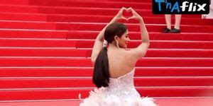 Pooja Hegde Sexy Scene In Pooja Hegde Hot Look At The Annual Cannes Film Festival Tnaflix