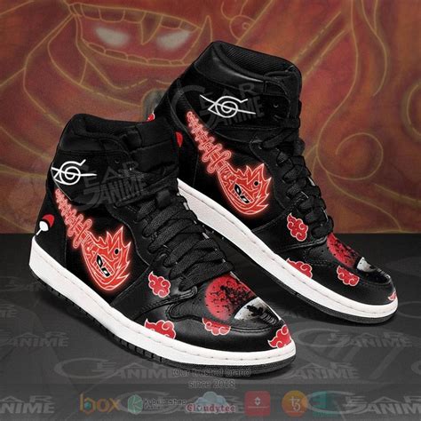 HOT Itachi Susanoo Anime Air Jordan High Top Sneaker Shoes Express Your Unique Style With
