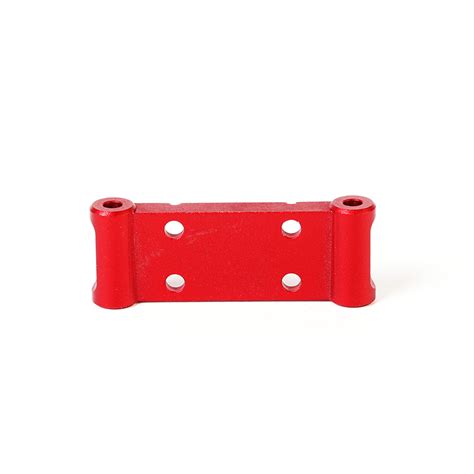 Red Aluminium Front Bulkhead Bhc 1 Dms Racing