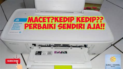 Cara Atasi Printer Hp 1112 Kedip Kedip How To Overcome The Hp 1112 Printer Blinking Youtube