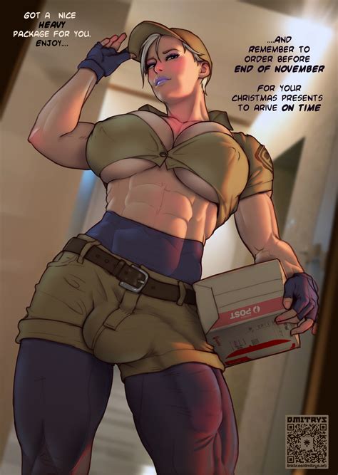 Meryl S Package By Dmitrys Hentai Foundry