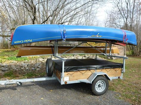 canoe trailer – Remackel Trailers