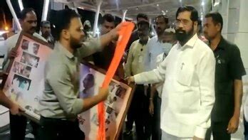 Eknath Shinde Vs Shiv Sena Live Latest News Photos And Videos On