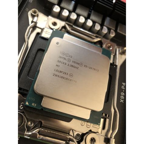 Processador Xeon E5-2670 V3 - 12 núcleos e 24 threads - Super Rápido ...